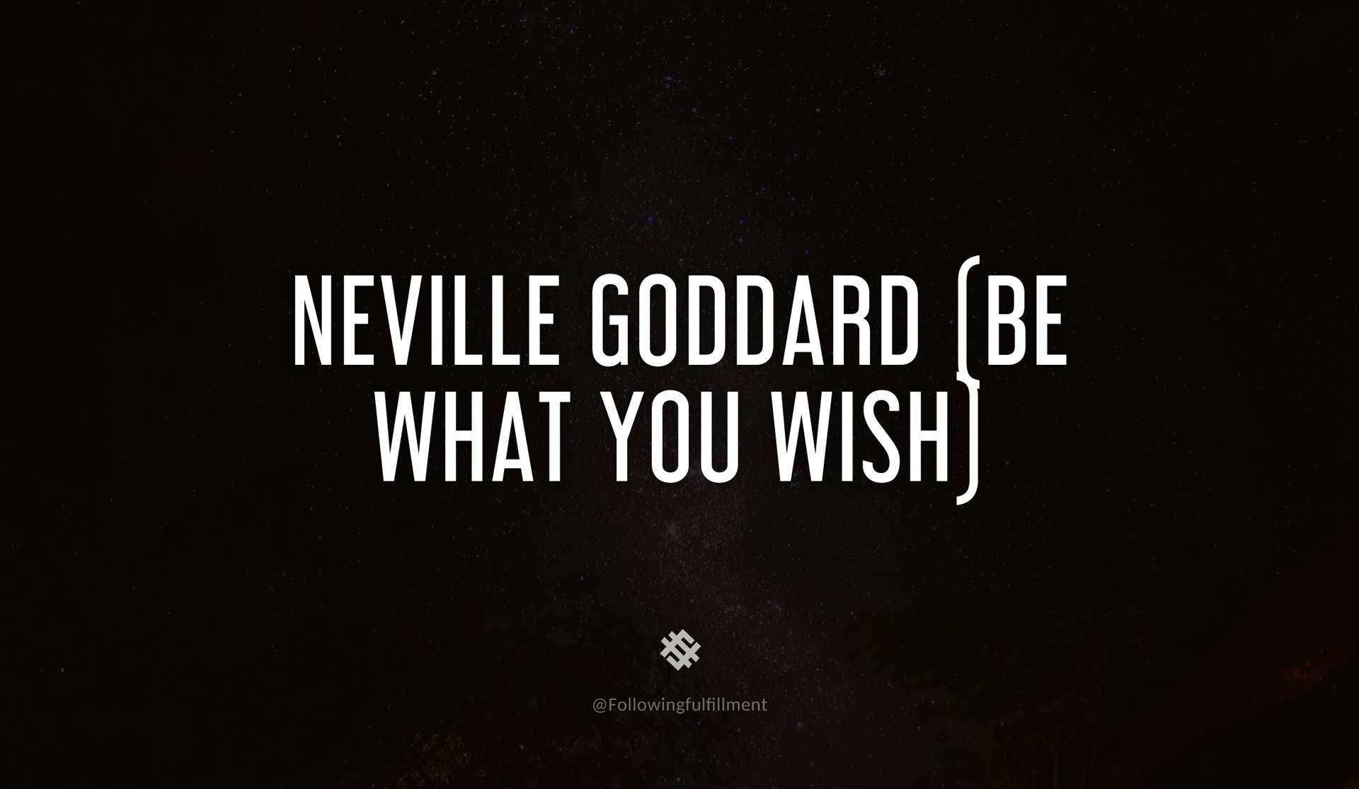 neville goddard quotes