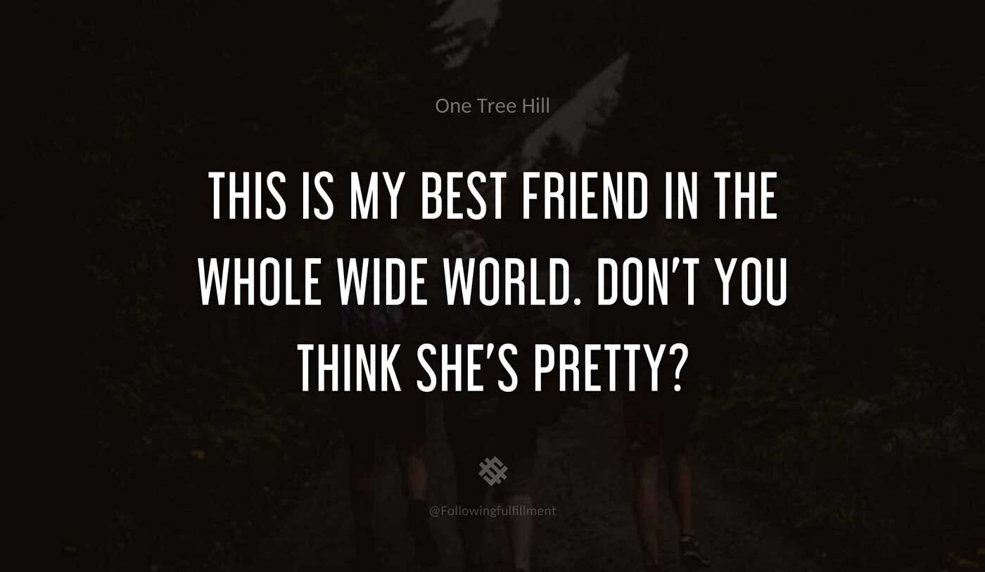 one tree hill quote