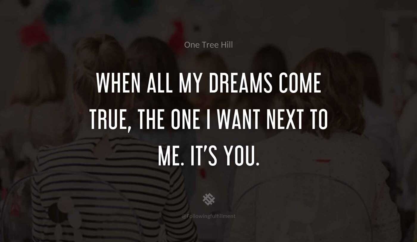 one tree hill quote