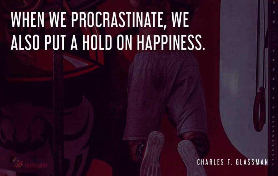 procrastination quote