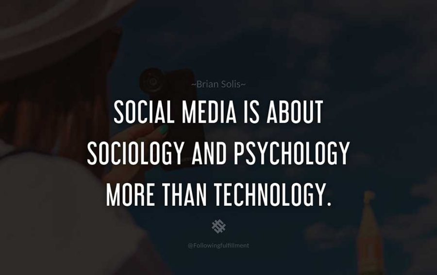 social media quote