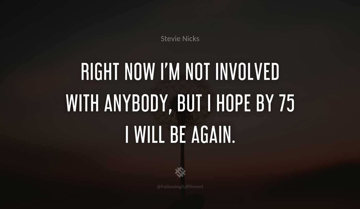 stevie nicks quote