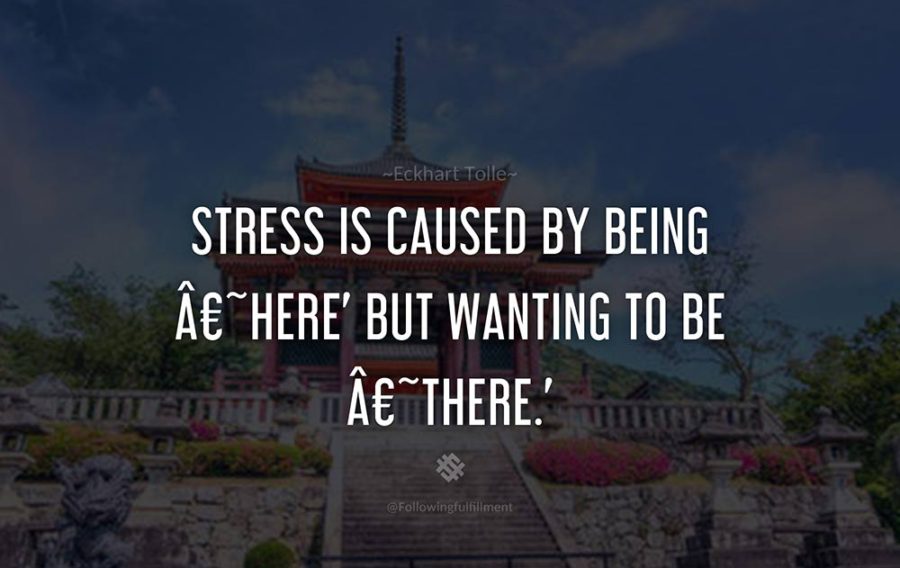 quote stress