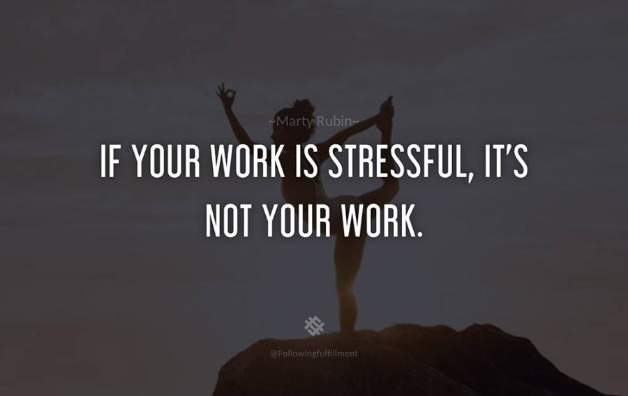 quote stress