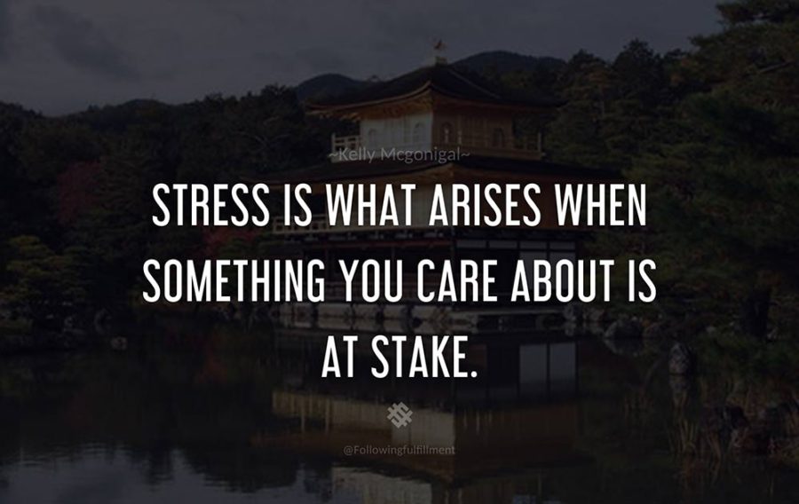 quote stress