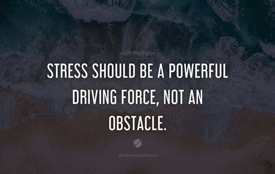 quote stress