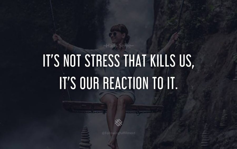 quote stress