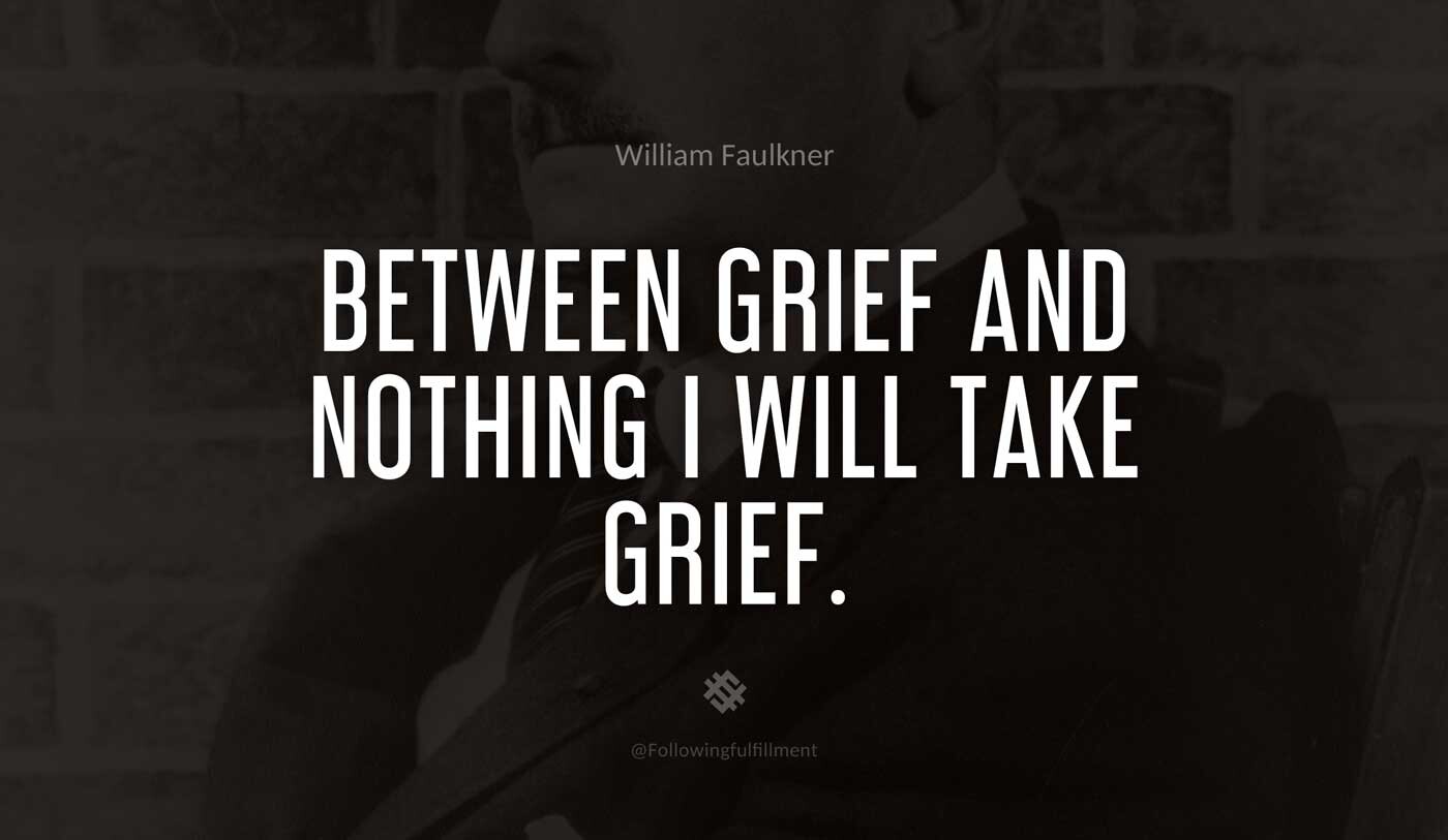 william faulkner quote