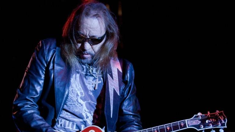 ace frehley photo