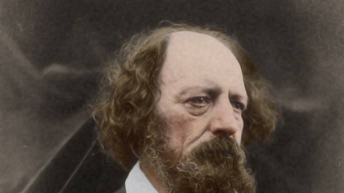 alfred tennyson photo