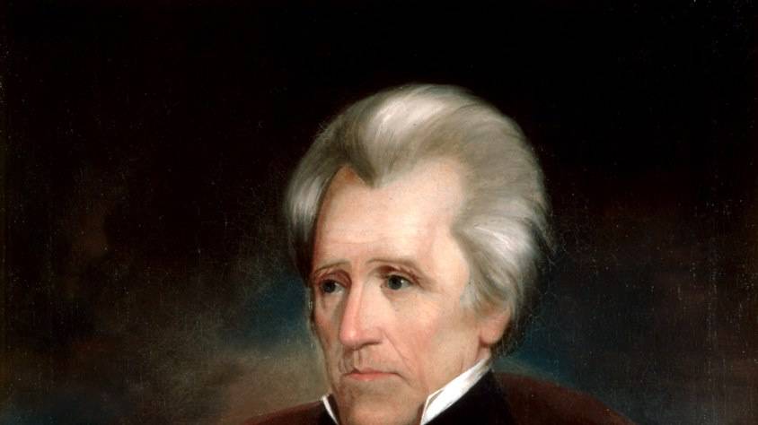 andrew jackson photo