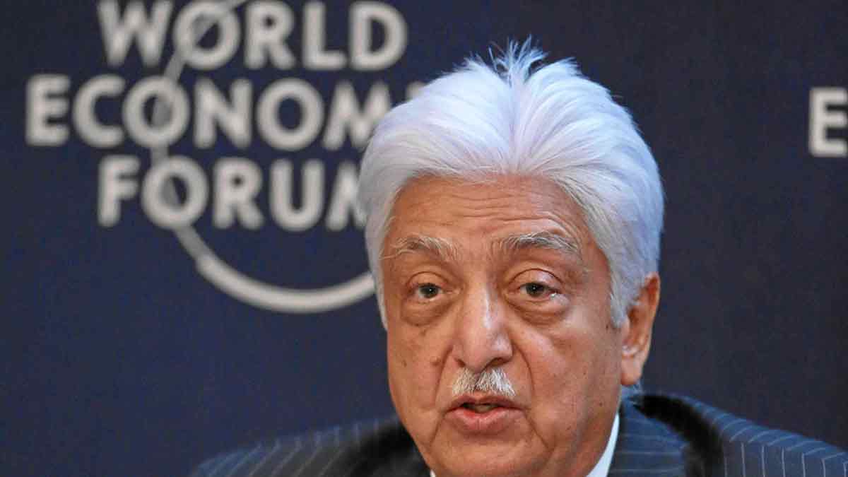 azim premji photo