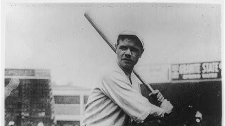 babe ruth photo