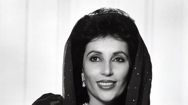 benazir bhutto photo