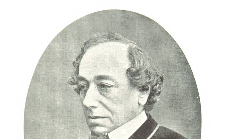 benjamin disraeli photo