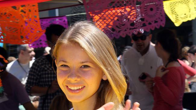 bindi irwin photo