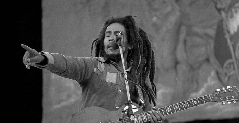bob marley photo