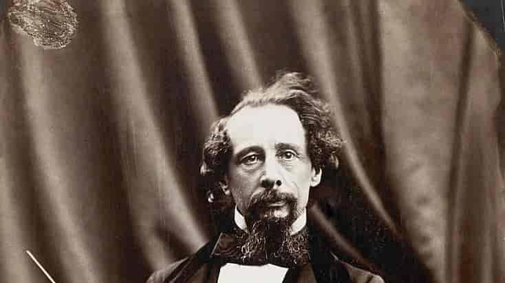 charles dickens photo