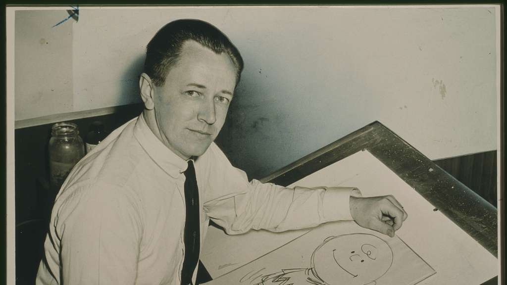 charles schulz photo