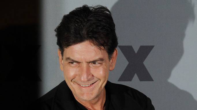 charlie sheen photo