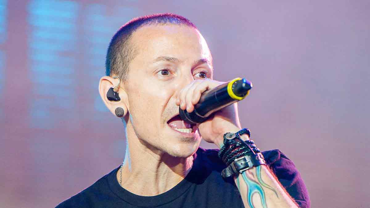 chester bennington photo