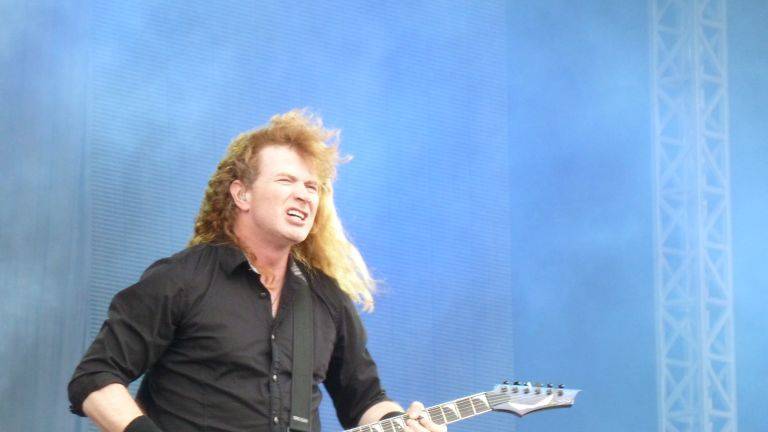 dave mustaine photo