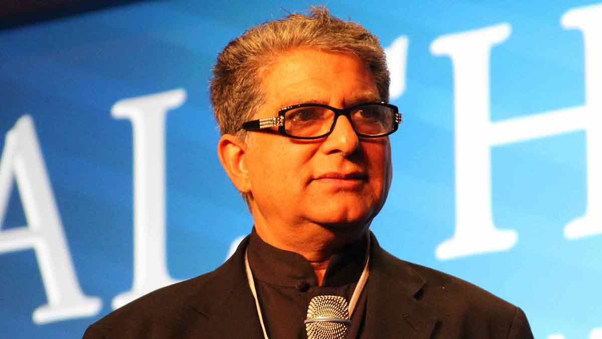 deepak chopra photo