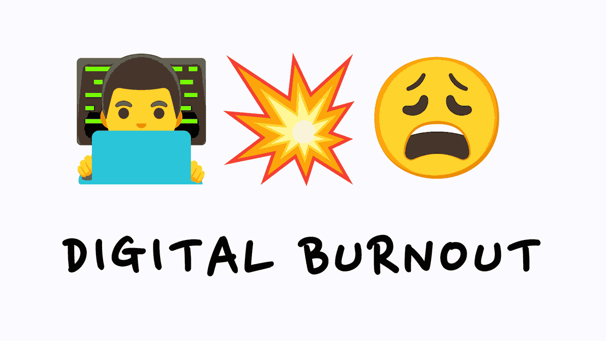 digital burnout picture