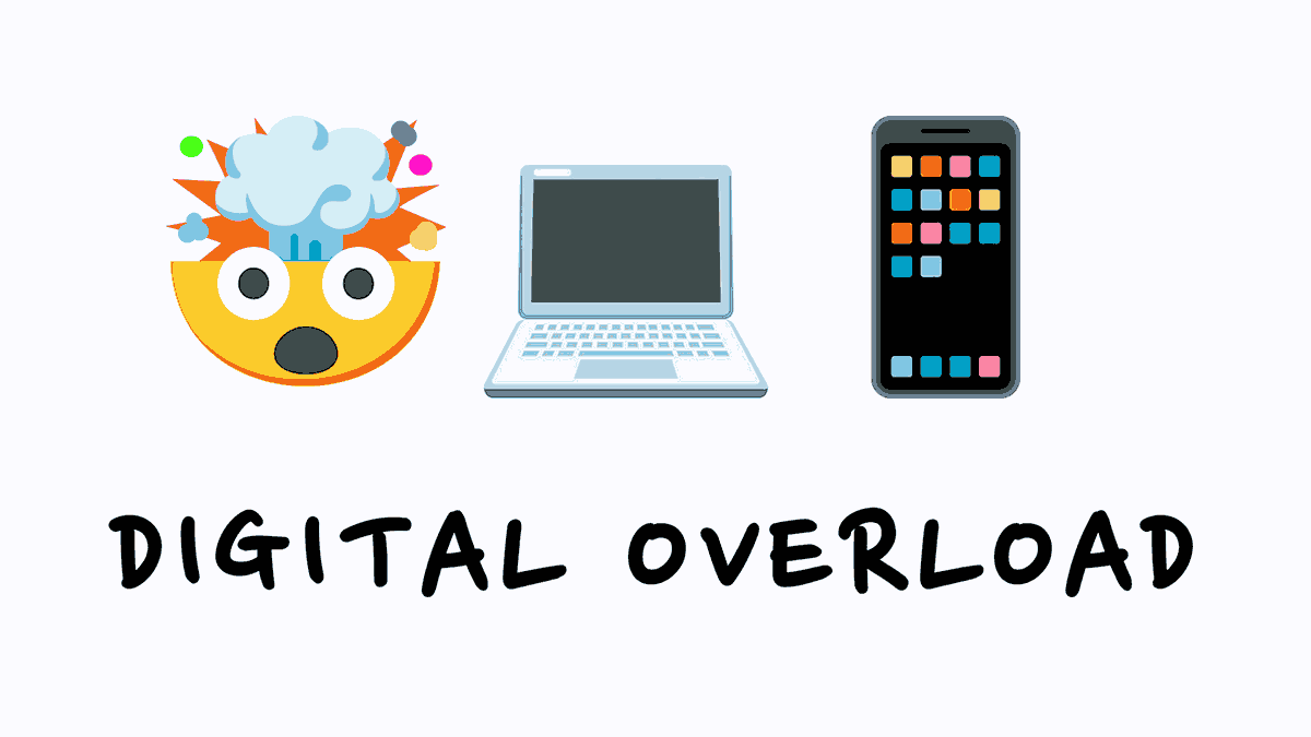 digital overload picture