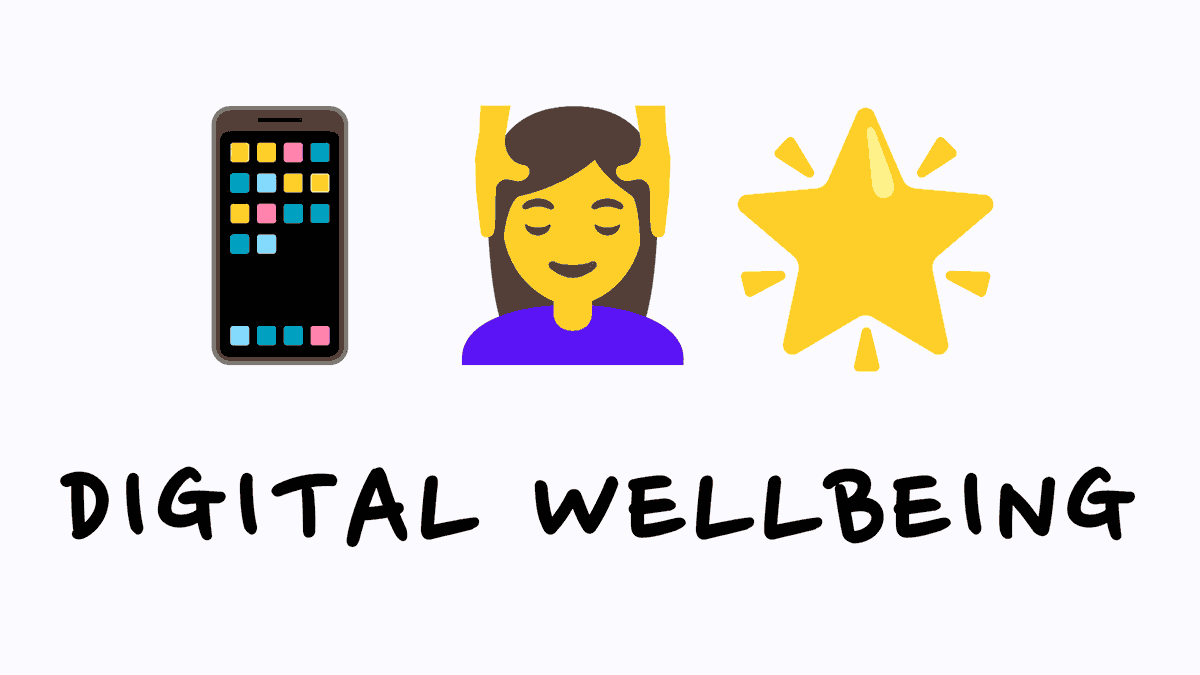 digital wellbeing picture