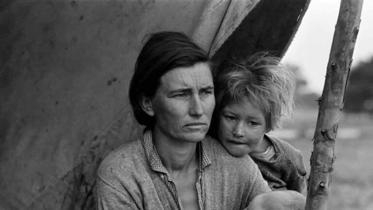 dorothea lange photo