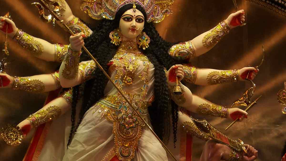 durga maa photo