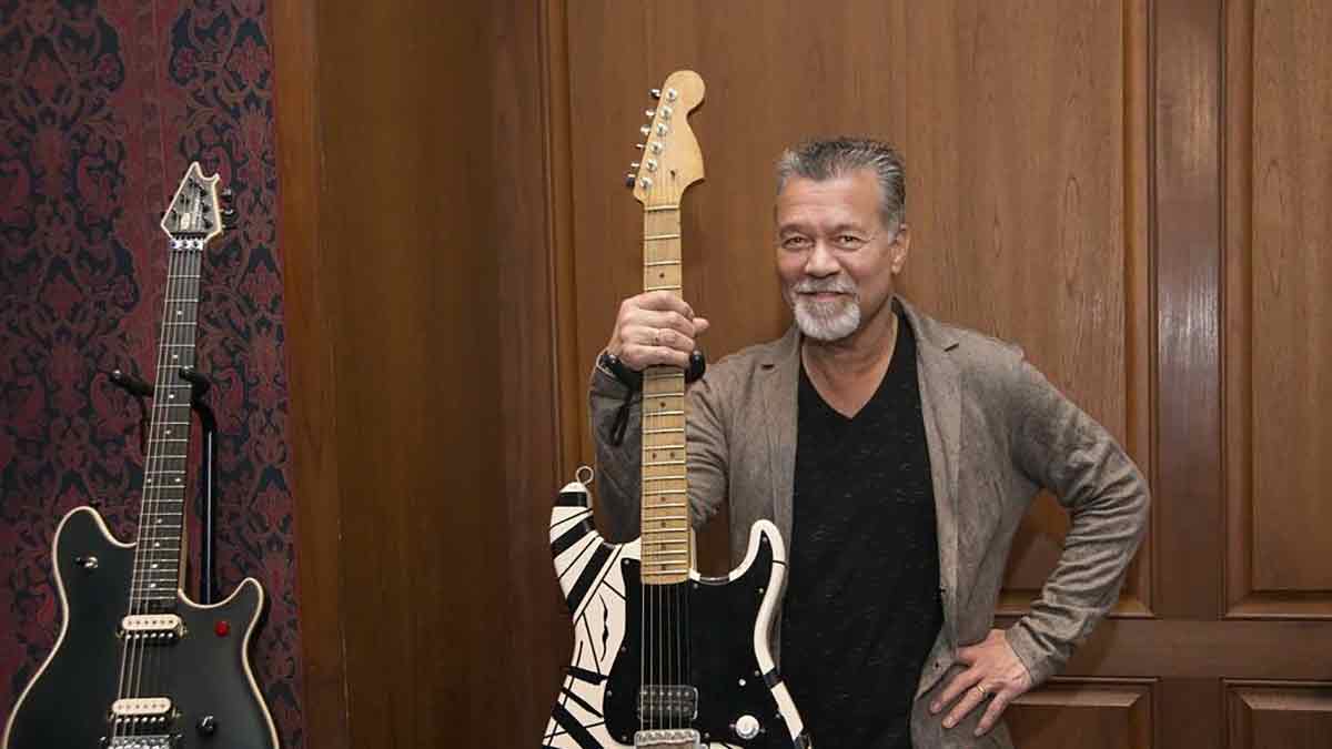 eddie van halen photo