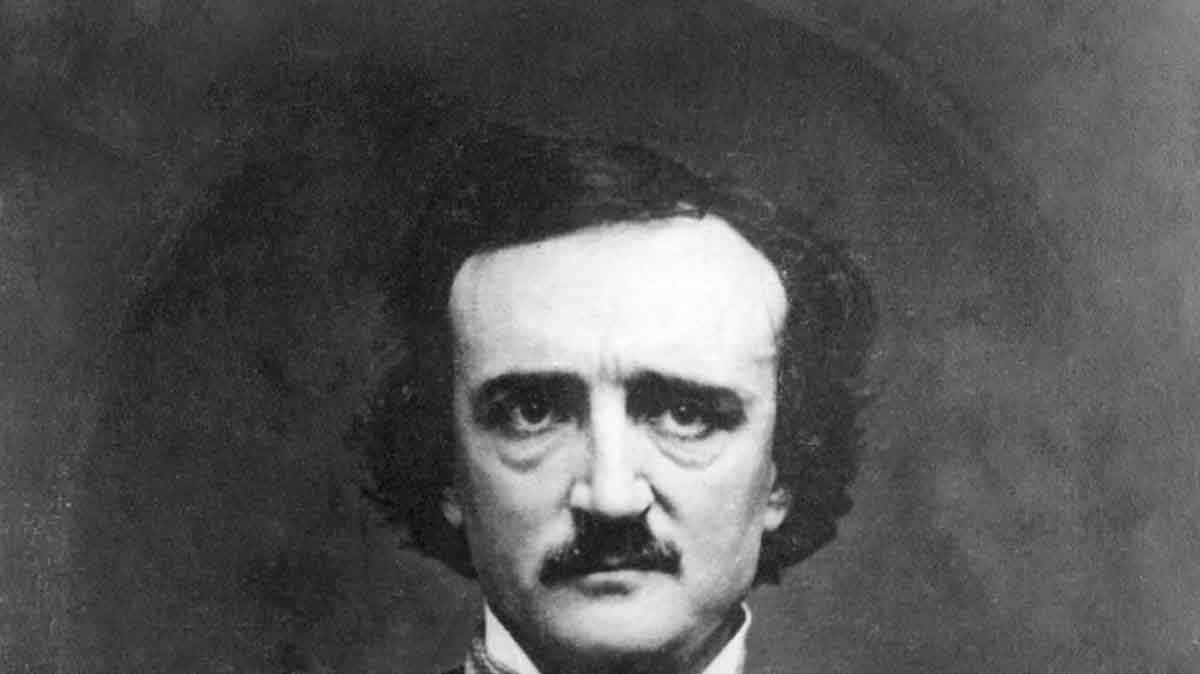 edgar allan poe photo