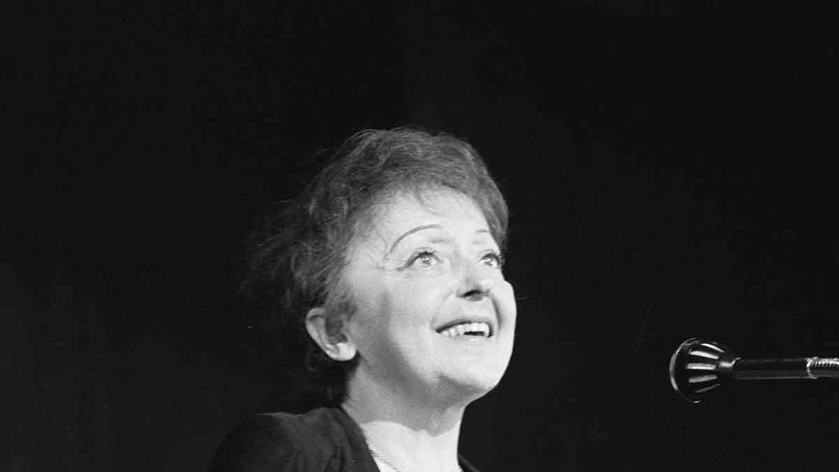 edith piaf photo