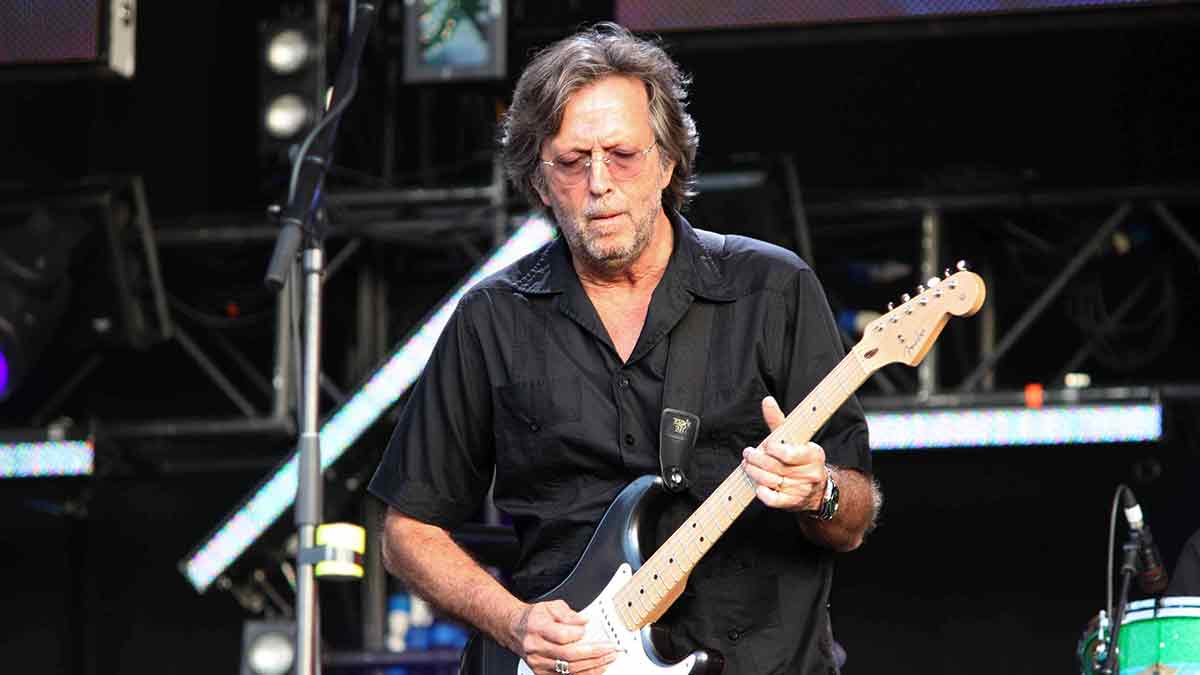 eric clapton photo