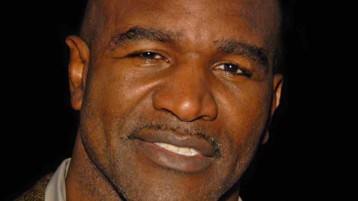 evander holyfield photo