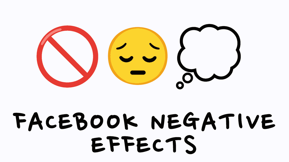 facebook negative effects picture