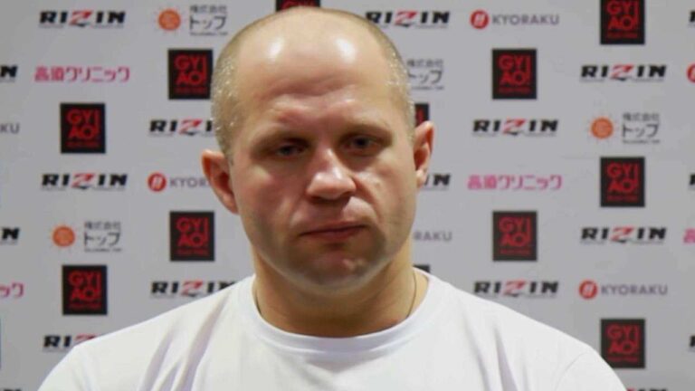 fedor emelianenko photo