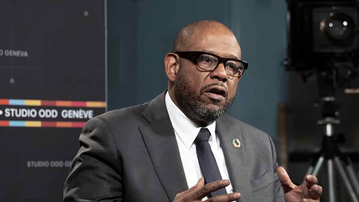 forest whitaker photo