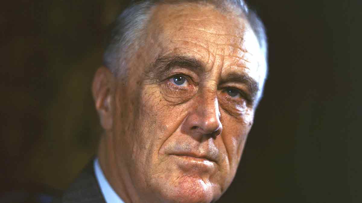franklin roosevelt photo