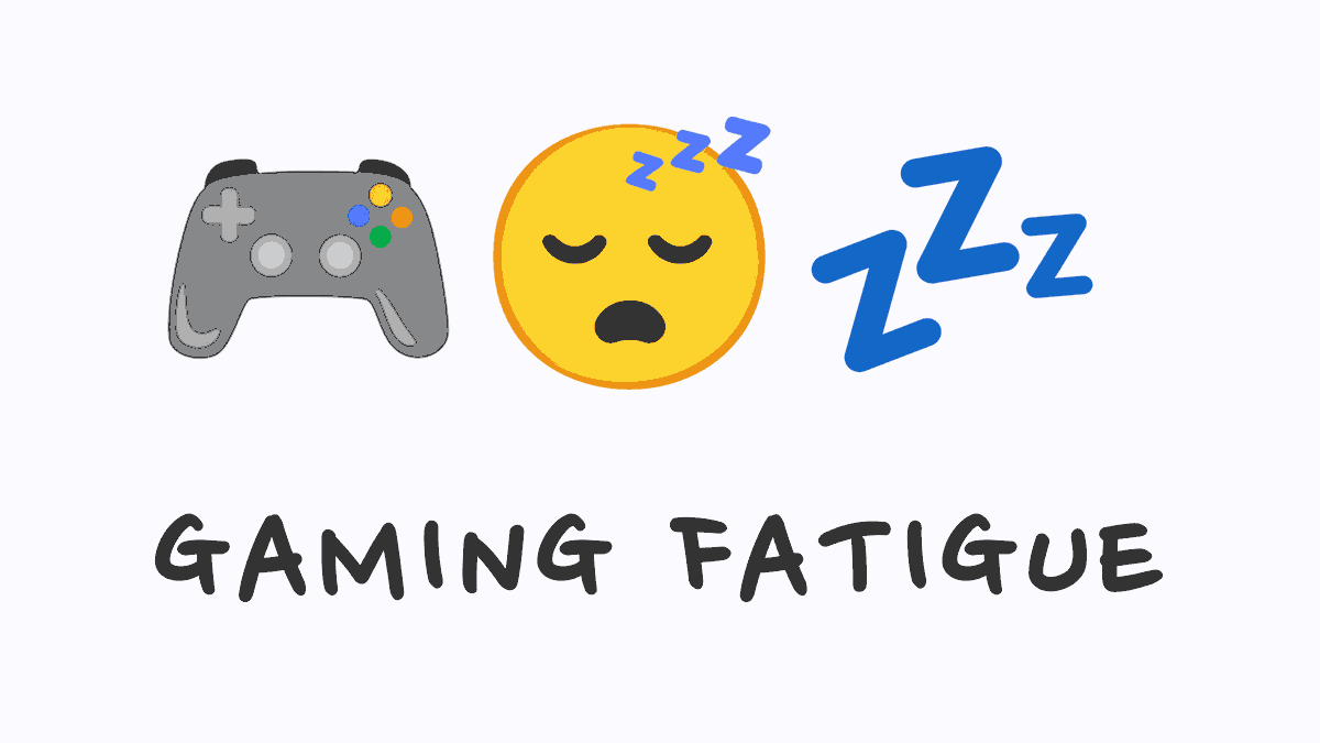 gaming fatigue picture