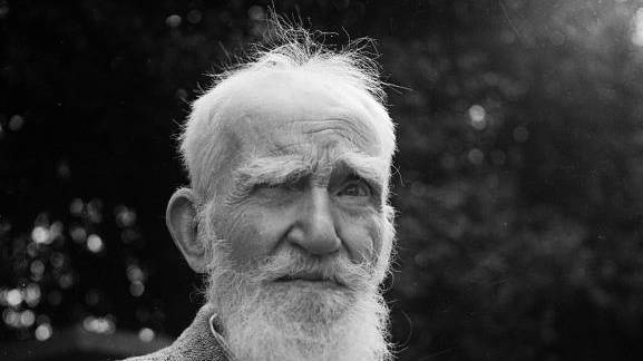 george bernard shaw photo