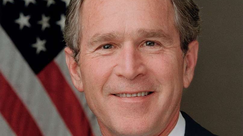 george bush photo