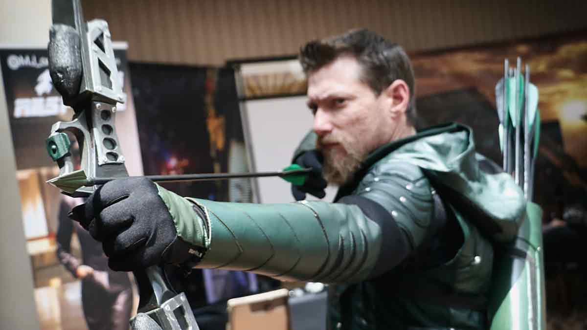 green arrow photo