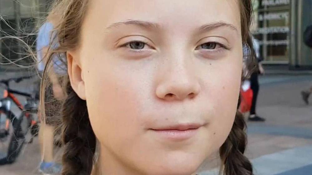 greta thunberg photo