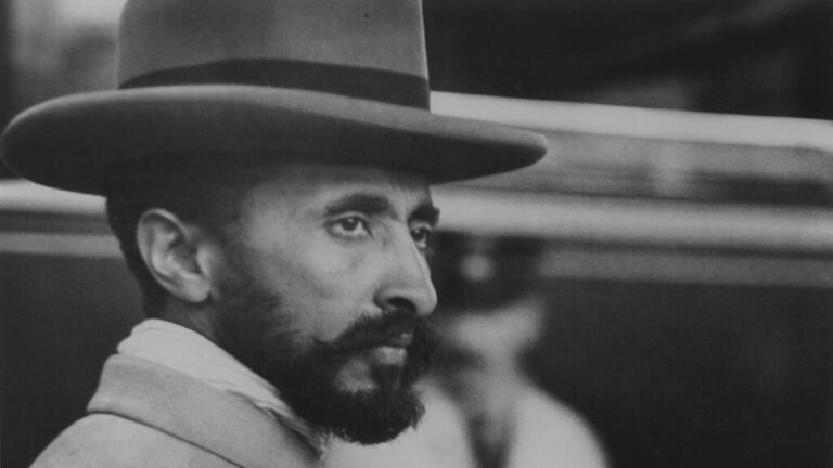 haile selassie photo