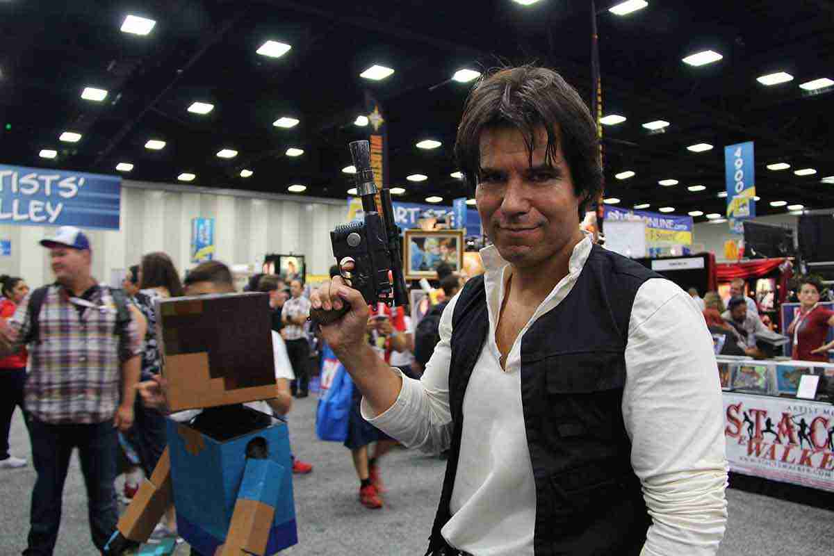 han solo photo