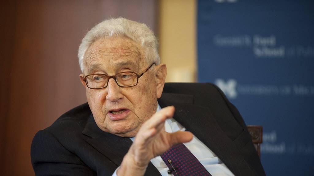 henry kissinger photo