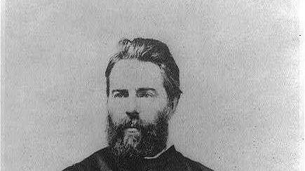 herman melville photo